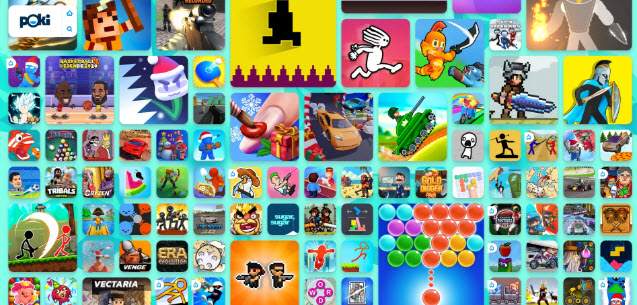 poki小游戏免费秒玩入口网站链接