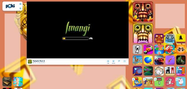 poki小游戏免费秒玩入口网站链接