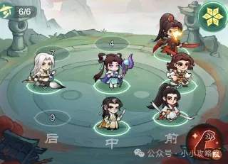 小小英雄伐谋论道新一轮1-6关阵容攻略大全