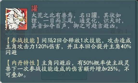 寻道大千讙吞噬什么灵兽