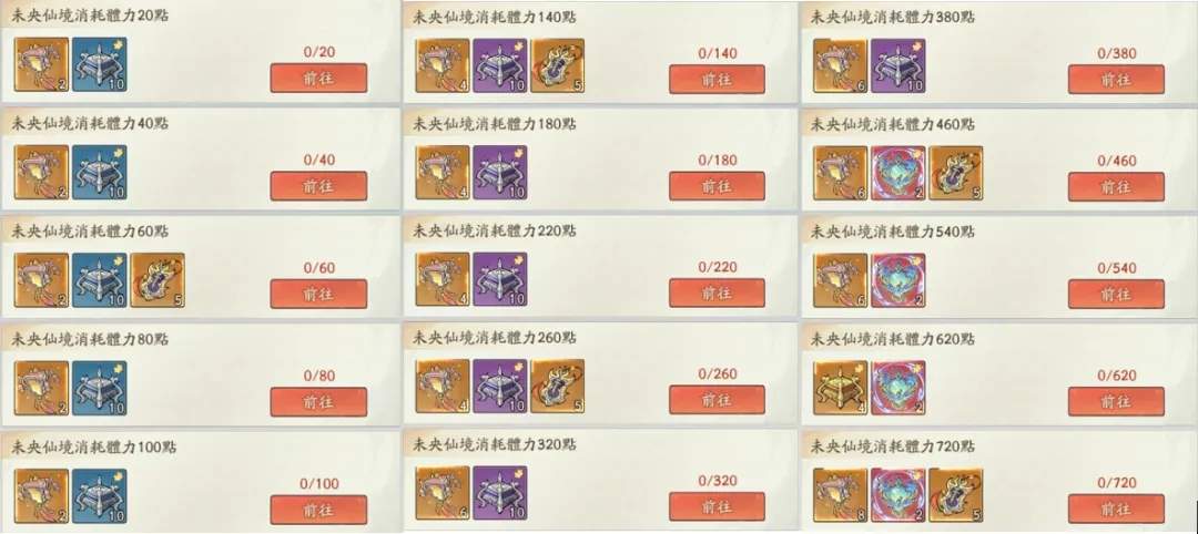 寻道大千未央仙境活动白嫖攻略大全