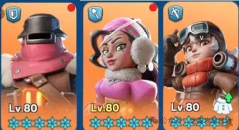 无尽冬日七代英雄打熊阵容推荐