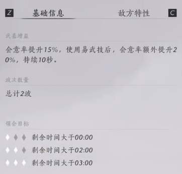 燕云十六声太平武墓根基试炼第一二层攻略