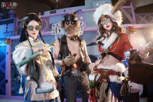 《第五人格》二十四节气演绎录 小寒篇线下活动回顾