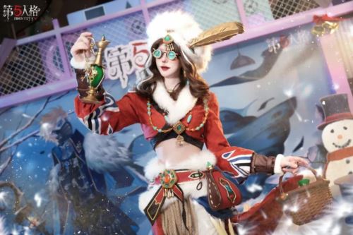 《第五人格》二十四节气演绎录 小寒篇线下活动回顾