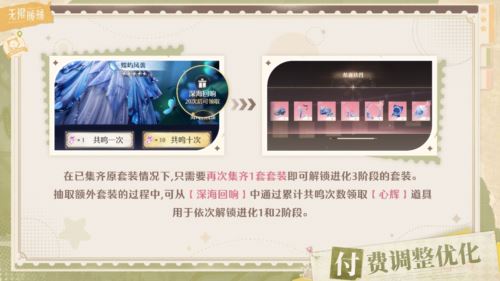 《无限暖暖》公测前瞻内容汇总 最高累计可领126抽