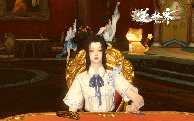 逆水寒手游愚人牌屋玩法攻略详解