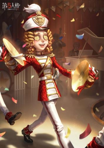 大放异彩《第五人格》演绎之星系列再添新装