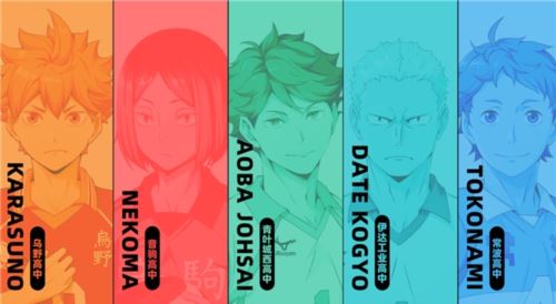 《排球少年》手游公测开启 顶端的景色你我一起见证