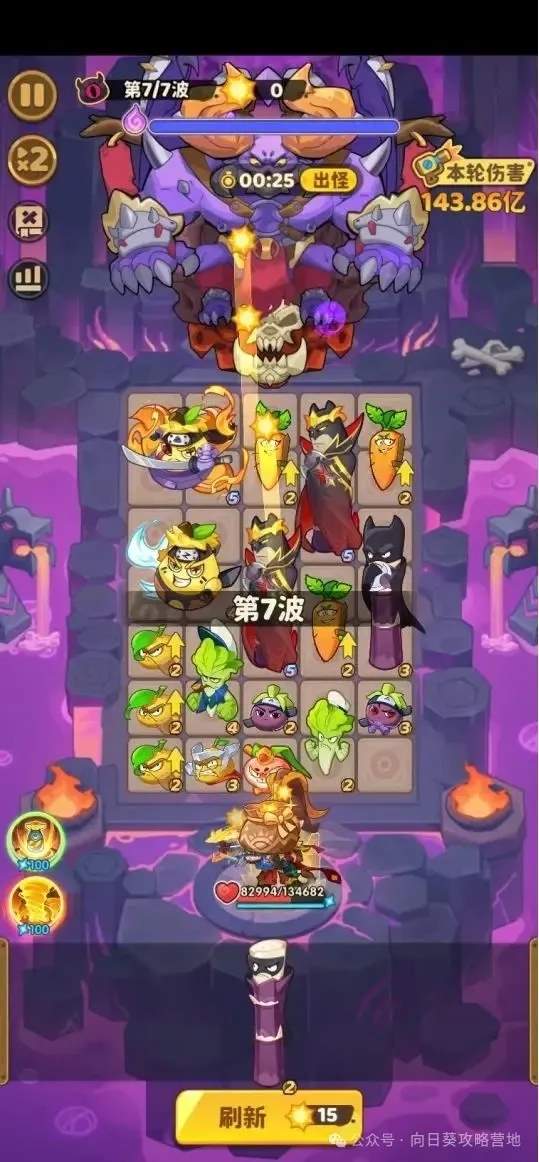 保卫向日葵梨子甘蔗强度对比攻略