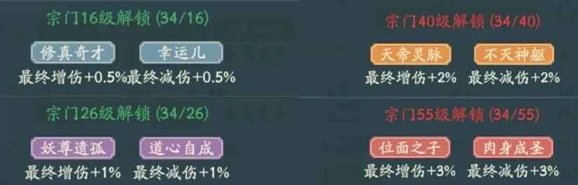 寻道大千最终减伤怎么堆