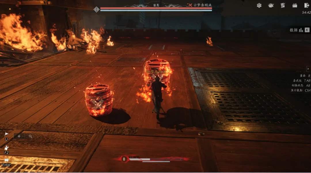 燕云十六声云梦金明池极10人本攻略机制详解