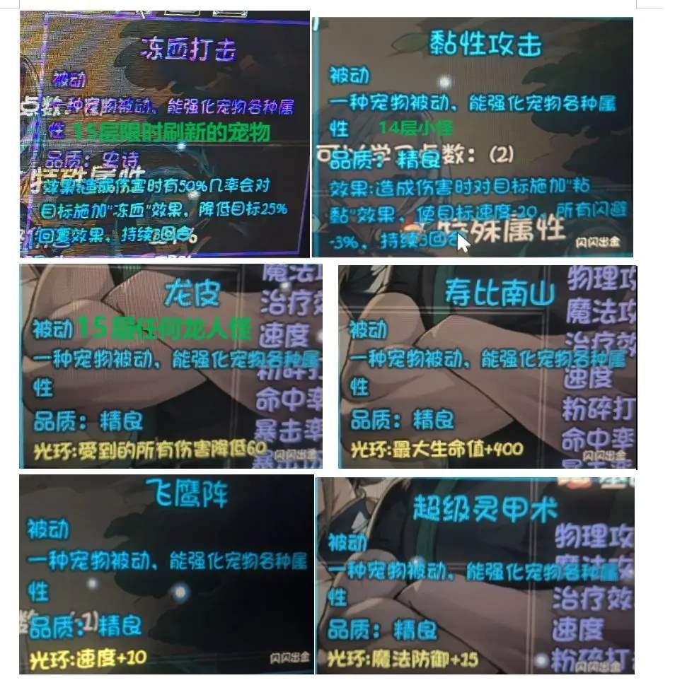 再刷一把2辅助宠物培养攻略大全