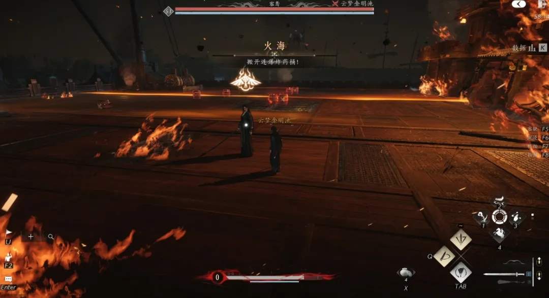 燕云十六声云梦金明池极10人本攻略机制详解