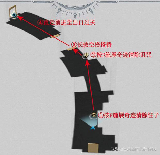 崩坏星穹铁道3.0地宫迷踪解密攻略大全
