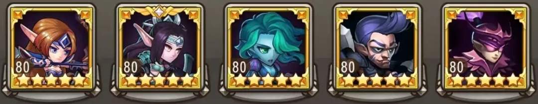 小冰冰传奇智力殿堂幻境深处竞速阵容攻略大全