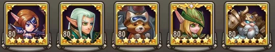 小冰冰传奇智力殿堂幻境深处竞速阵容攻略大全