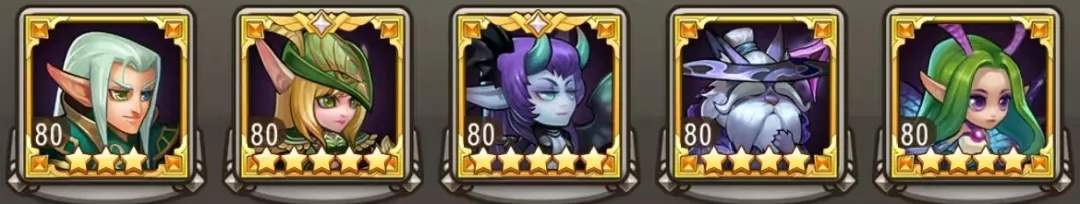 小冰冰传奇智力殿堂幻境深处竞速阵容攻略大全