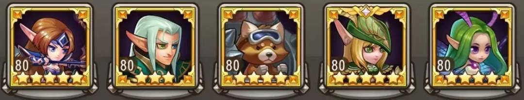 小冰冰传奇智力殿堂幻境深处竞速阵容攻略大全