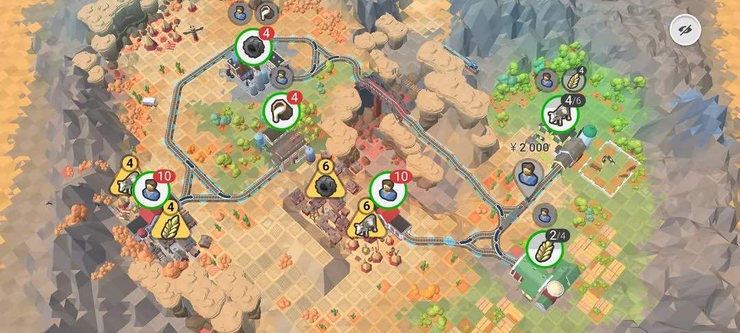 铁路规划新星蒸汽时代通关流程攻略