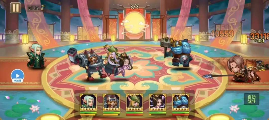 小冰冰传奇智力殿堂幻境深处竞速阵容攻略大全