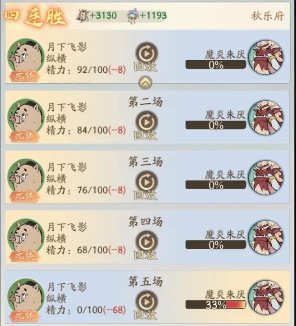 寻道大千上古战场4级城池闪避怪打法攻略