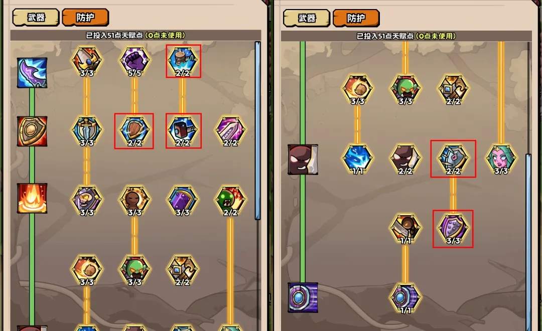 英雄冒险团职业天赋选择推荐攻略