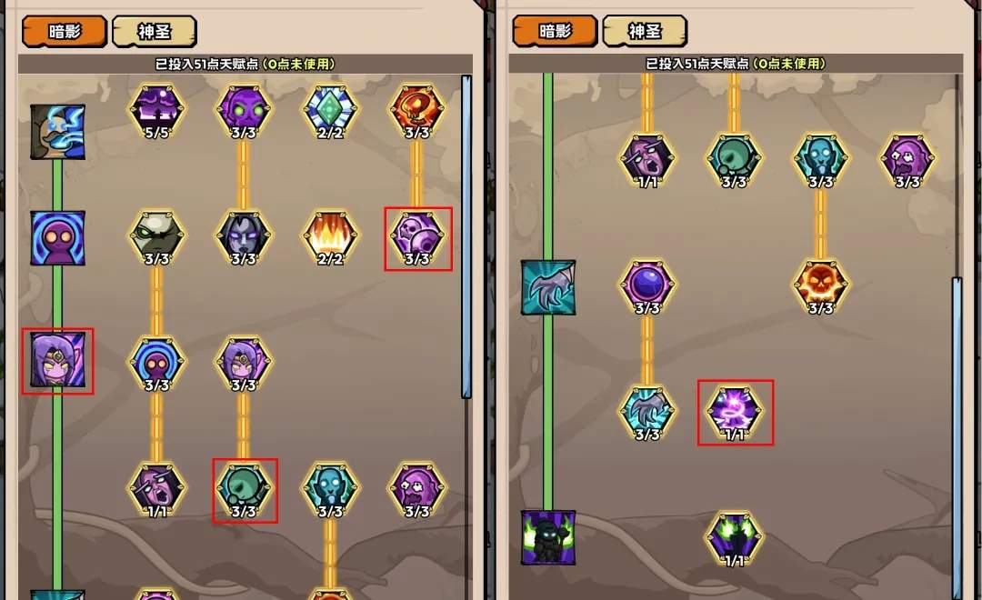 英雄冒险团职业天赋选择推荐攻略