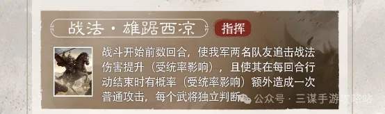 三国谋定天下S6马腾阵容推荐