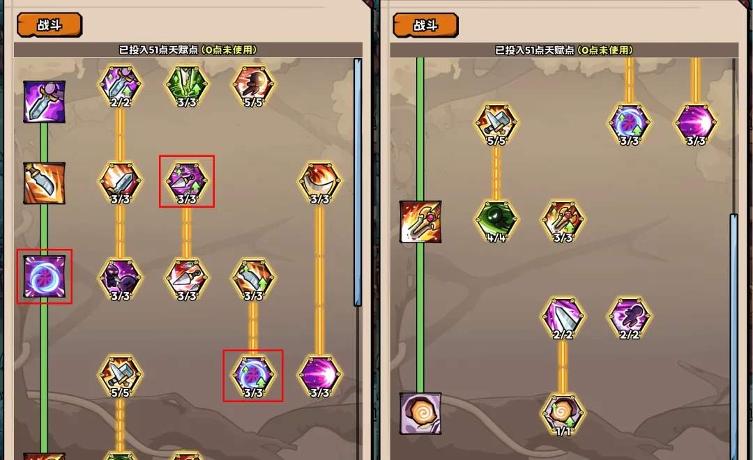 英雄冒险团职业天赋选择推荐攻略