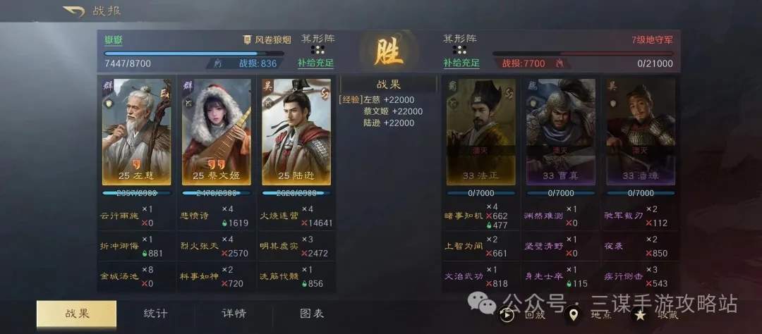 三国谋定天下S6开荒阵容推荐