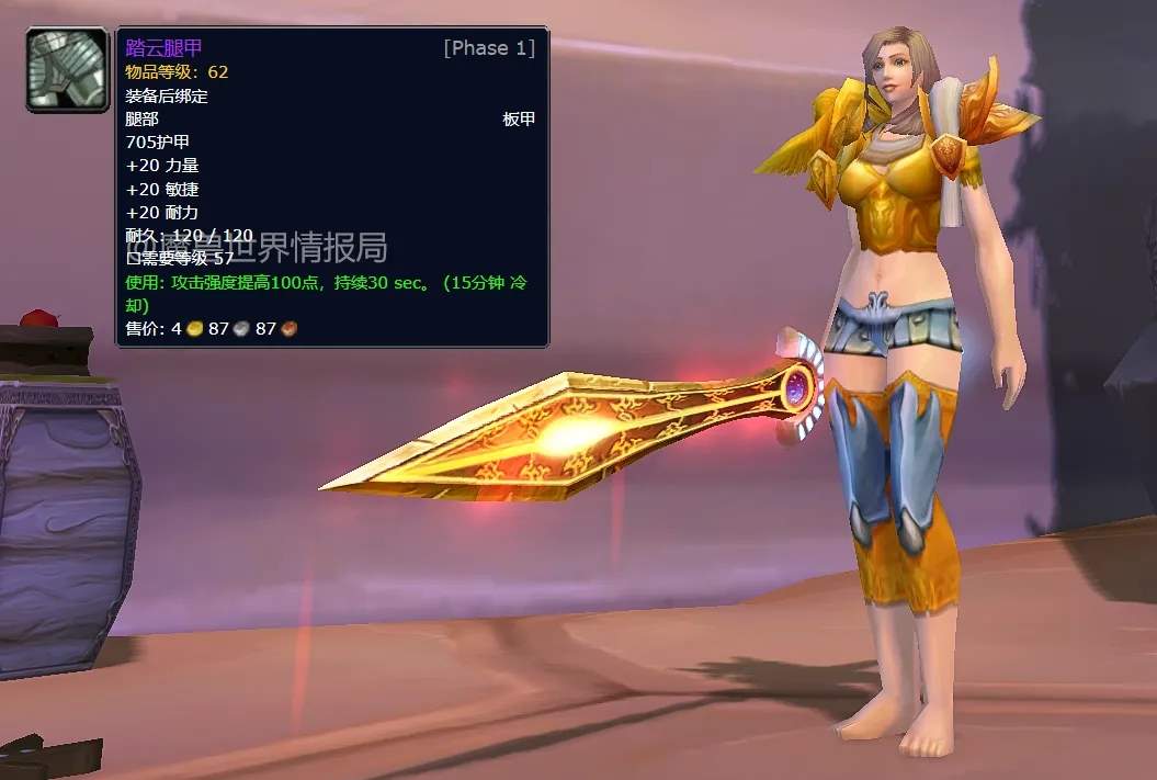 魔兽世界WLK怀旧服最贵幻化用装备一览