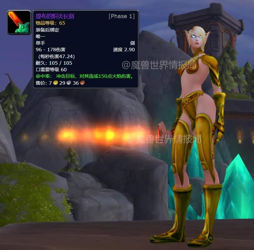 魔兽世界WLK怀旧服最贵幻化用装备一览