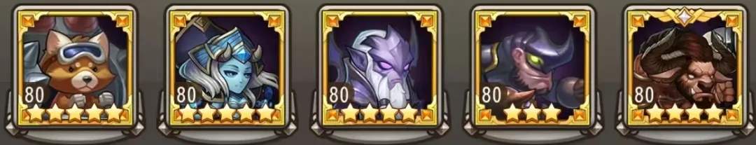 小冰冰传奇怀旧服有勇有谋幻境竞速阵容攻略