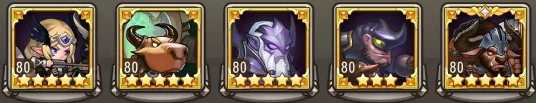 小冰冰传奇怀旧服有勇有谋幻境竞速阵容攻略