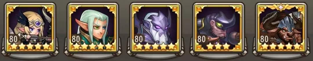 小冰冰传奇怀旧服有勇有谋幻境竞速阵容攻略