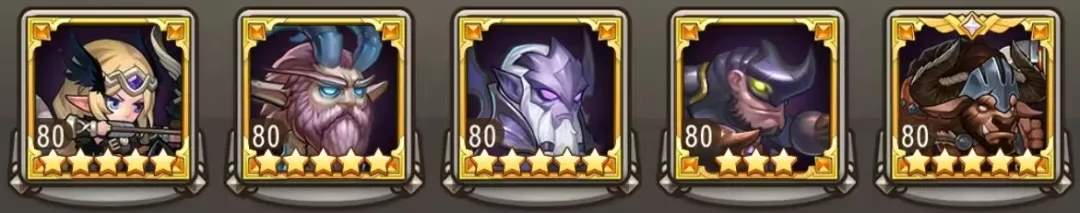 小冰冰传奇怀旧服有勇有谋幻境竞速阵容攻略