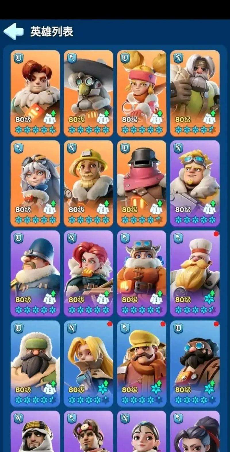 无尽冬日六代前有哪些英雄值得培养