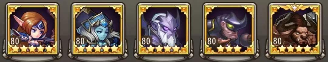 小冰冰传奇怀旧服有勇有谋幻境竞速阵容攻略