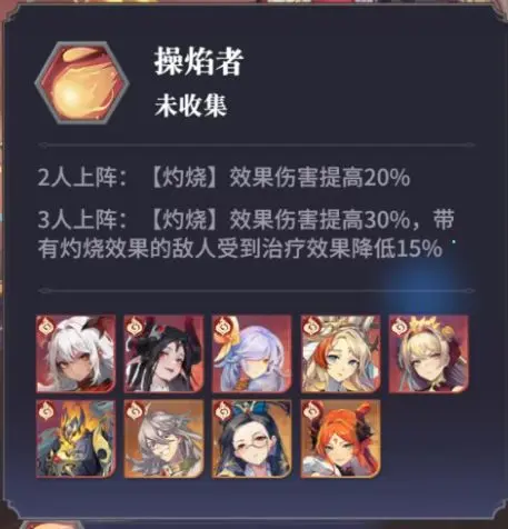 永夜降临复苏灼烧队阵容攻略详解