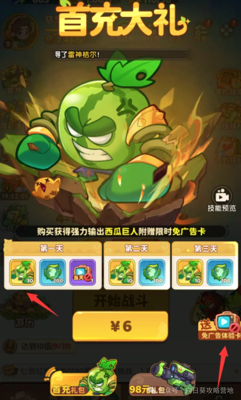 保卫向日葵新区起号完整流程攻略