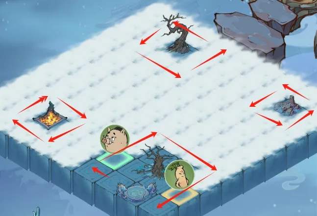 寻道大千龙窟秘境探图技巧分享