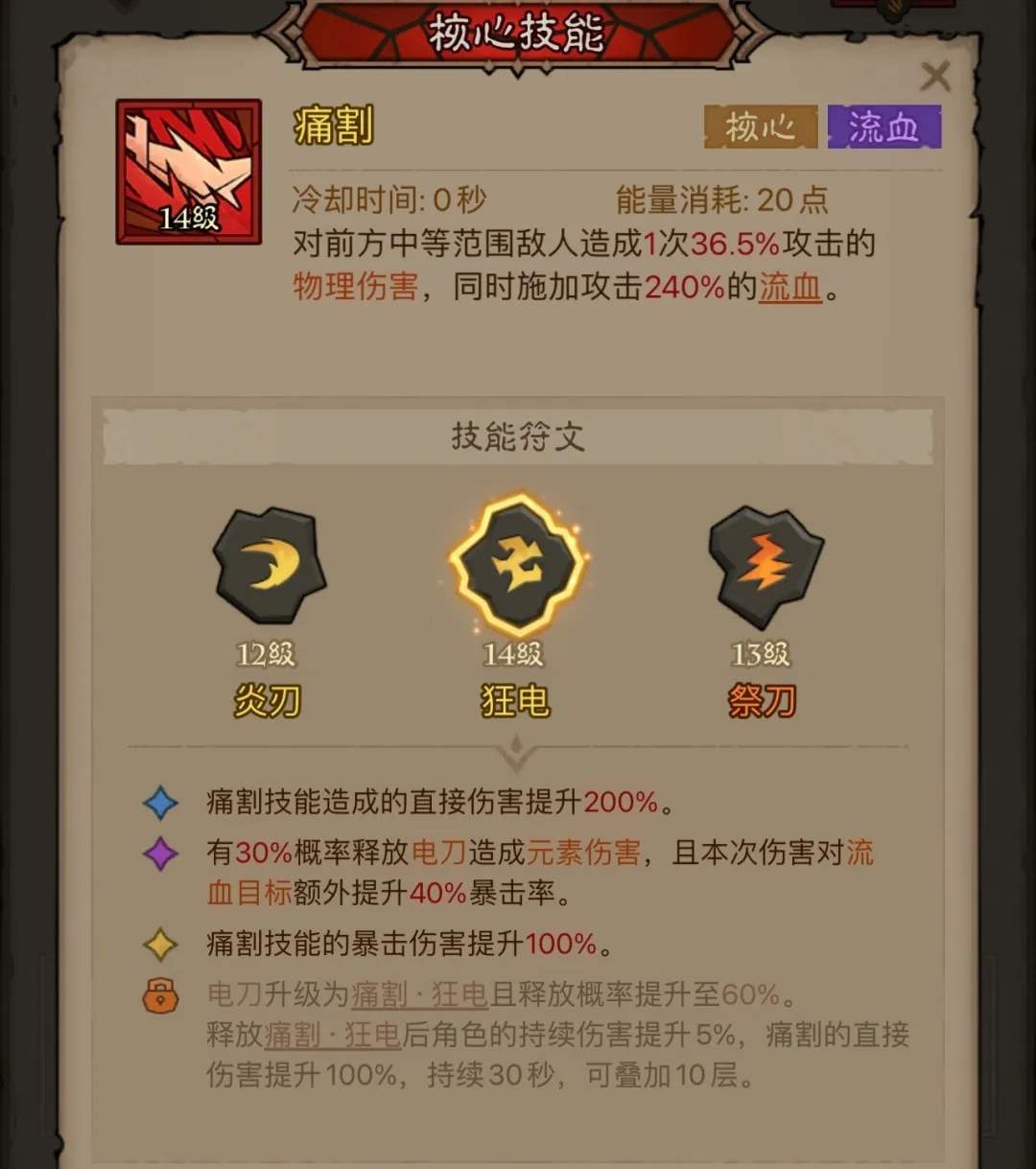 英雄没有闪痛割流搭配攻略大去