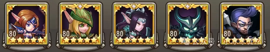 小冰冰传奇怀旧服雷电之力竞速阵容攻略大全​