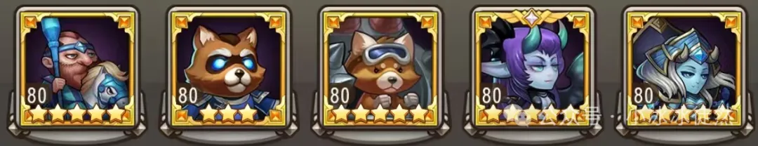 小冰冰传奇怀旧服雷电之力竞速阵容攻略大全​