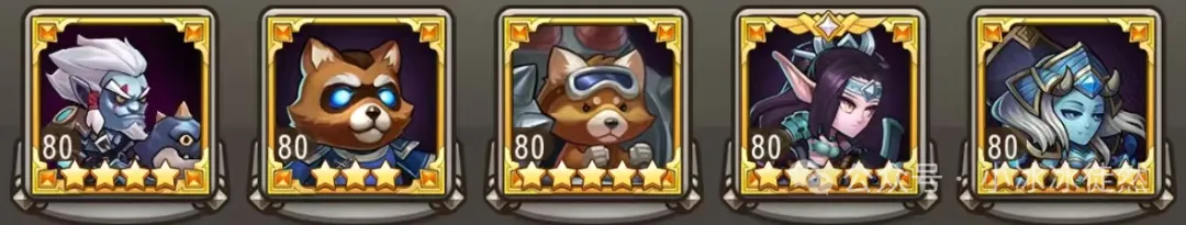 小冰冰传奇怀旧服雷电之力竞速阵容攻略大全​