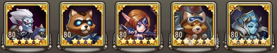 小冰冰传奇怀旧服雷电之力竞速阵容攻略大全​