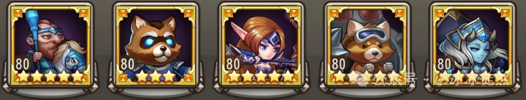 小冰冰传奇怀旧服雷电之力竞速阵容攻略大全​