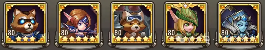 小冰冰传奇怀旧服雷电之力竞速阵容攻略大全​