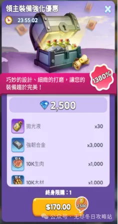 无尽冬日隐藏礼包弹窗触发条件一览